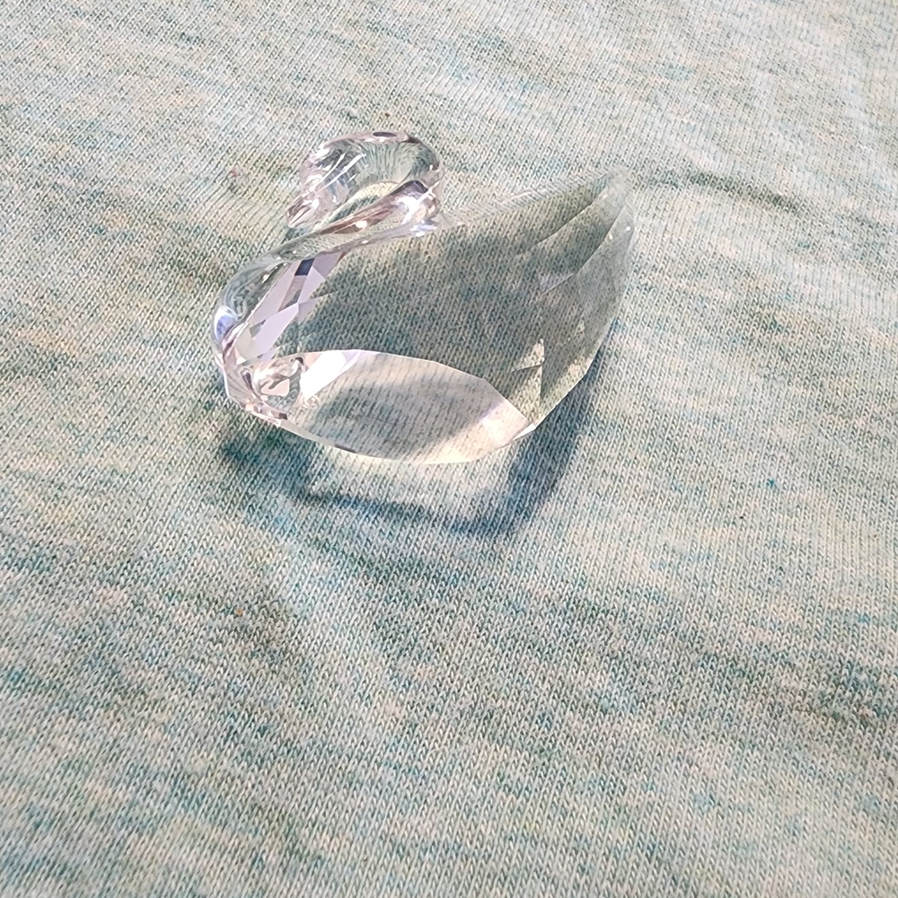 Swarovski Crystal Swan Figurine - Picture 5 of 6